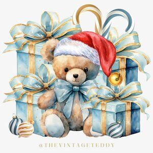 Christmas Sale! 20% Off @thevintageteddy